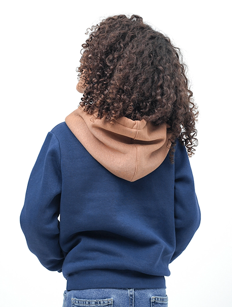 Sweat à capuche imprimé garçon